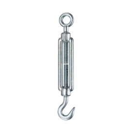 Šponovák oko-hák DIN 1480, napínač pozinkovaný...